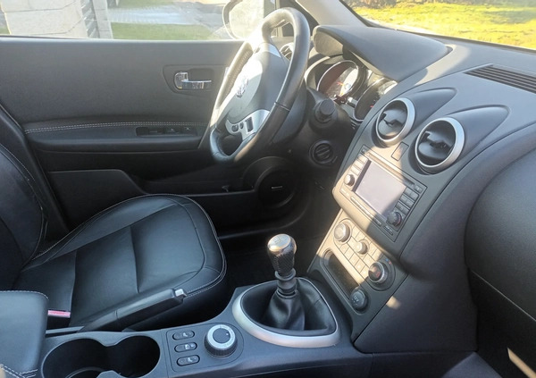 Nissan Qashqai cena 47999 przebieg: 133800, rok produkcji 2011 z Ostrów Wielkopolski małe 37